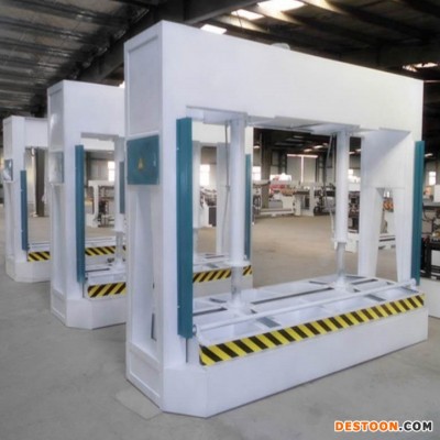 祥林  木工机械厂家直销 液压式冷压机 复合板家具快速压板冷压机