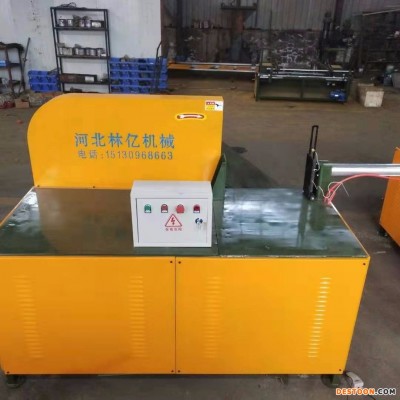 林亿新款木工机械 全自动木工断木锯 圆木分段锯 圆木截断锯 厂家直销