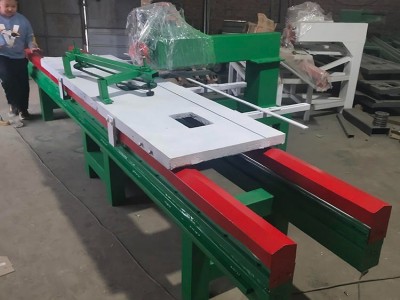 自动瓷砖切割机 木工机械卧式带锯匠驰 供应支持定制