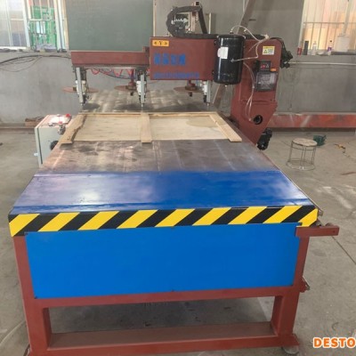 全自动托盘机 脚墩托盘打钉机 硕展托盘机器厂家 托盘全自动打钉机 硕展木托盘自动打钉机床 硕展木工机械