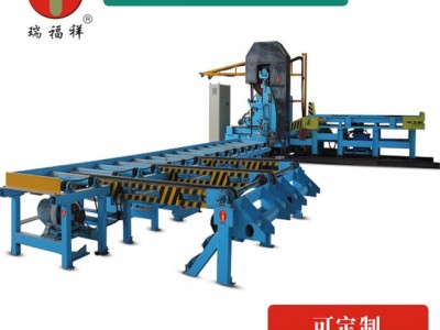 瑞福祥木工设备 高速锯流水线木工流水线 木工设备 大型木工机械