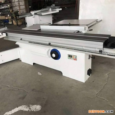 热销 木工机械精密锯 直线导轨 JW-1320全自动推台锯