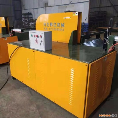 林亿圆木断木锯 方木断木锯 板材截断锯 木工机械自动断料锯 圆木断料锯厂家