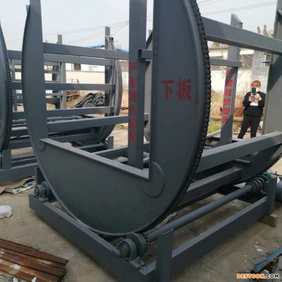 行程可调大板翻面机木工机械专用翻板机大阳式液压翻板机