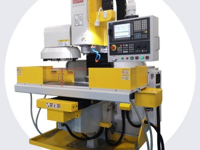 台正炮塔铣  数控铣床  MX-5SL号  数控炮塔铣床厂家  小型炮塔铣床价格  厂家直供图1