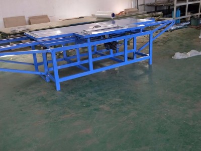 启航机械建筑模切割锯 木工机械推台锯 电动亚克力开料锯图1