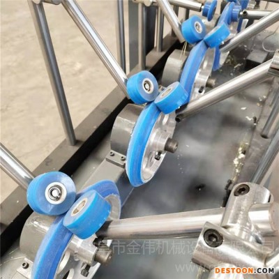 专业生产 冷热胶PVC包覆机 木工机械包覆机 新型滚胶包覆机 价格