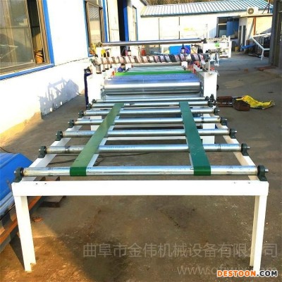 专业生产 气缸型贴面机 木工机械贴面机 免漆生态板PVC贴面机