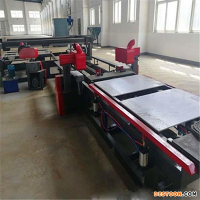 热销 硅酸钙板四边锯 高速分切 发泡水泥切割机 木工机械厂家