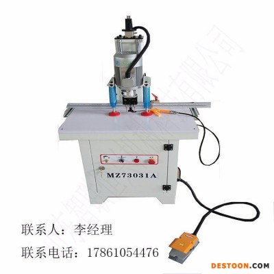 厂家直销小型木工机械铰链钻家具厂适用