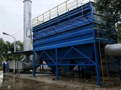 防爆布袋除尘器  木工机械除尘器  烘干机除尘器 木器厂除尘器  图片展示中