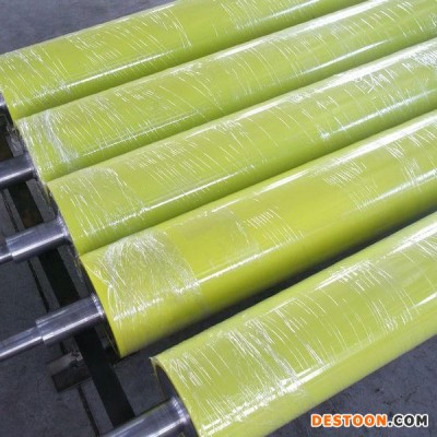 山东青岛即墨 胶辊专业生产厂家 品种全 交货快  木工机械 纺织机械，传送机械，化工机械用胶辊 胶辊包胶 研磨