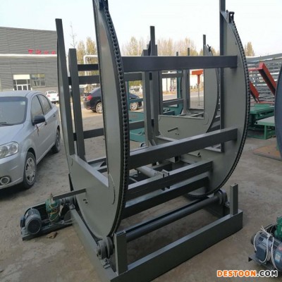 津丰木工机械板材翻板机 定制3-5吨石材翻面机