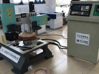 立式数控机床立式木工车床用于加工木盆木桶圆盘桌面 椅背面 钟表盘等木制工艺品数控木工车床山东高密万方木工机械