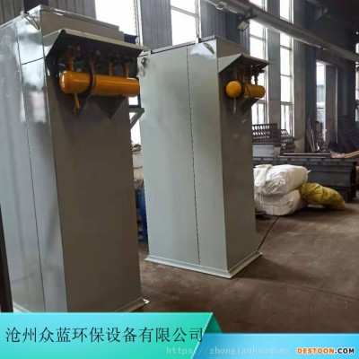 木工机械吸尘器布袋除尘器 单双桶移动式工业集尘器 煤炭工业吸尘机厂家