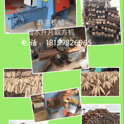 木工机械多片锯厂家供应 优质圆木多片锯