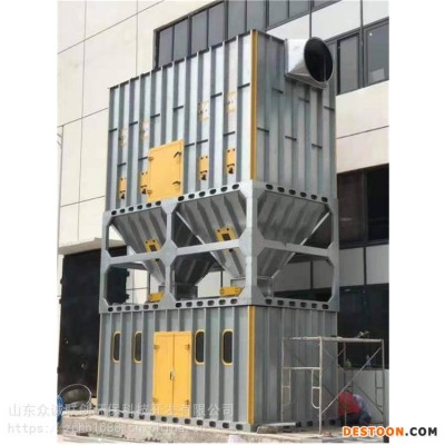 上海 大型布袋除尘器厂家 木工机械除尘设备 布袋除尘器
