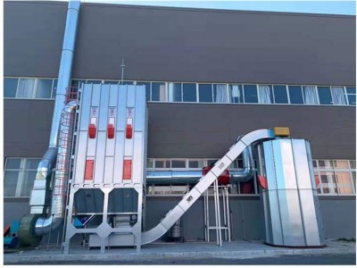 重庆 刮板除尘设备 木工机械除尘设备 布袋除尘器型号