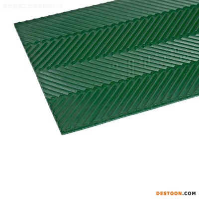 不锈钢钢板磨砂输送带 PVC花纹耐磨防滑输送带 木工机械砂光机输送带