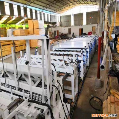 单人操作全自动拼板机 一个员工全自动拼板机木工机械