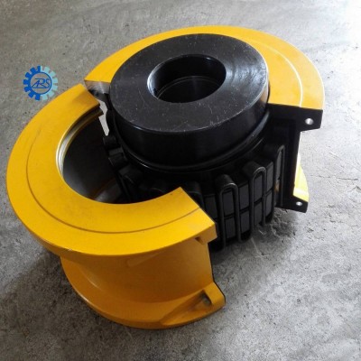 6170T05蛇形弹簧联轴器 河南新乡蛇形弹簧联轴器 木工机械蛇形弹簧联轴器