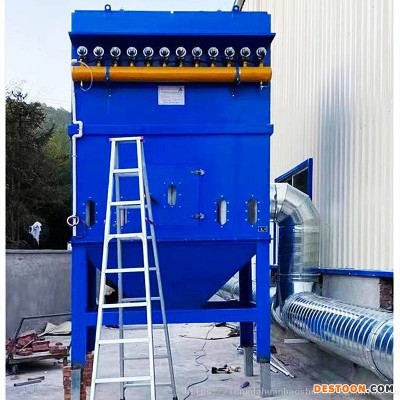 中央除尘设备木工机械车间粉尘回收系统脉冲布袋除尘器