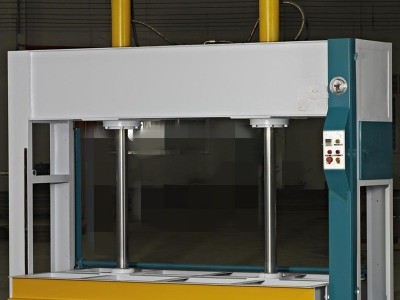 河北祥博冷压机厂家木工冷压机液压系统木工机械1325-50T
