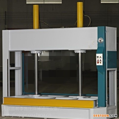 河北祥博冷压机厂家木工冷压机液压系统木工机械1325-50T