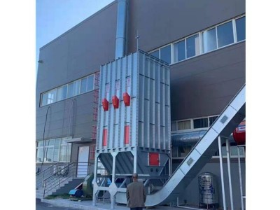 湖北 防爆木工除尘 木工机械除尘设备 布袋除尘器