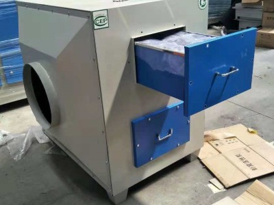 胶合板热压机15000风量光氧净化器罩子 uv灯管净化器 废气净化器 uv光氧净化器光氧等离子体机性能参数及维修保养说明