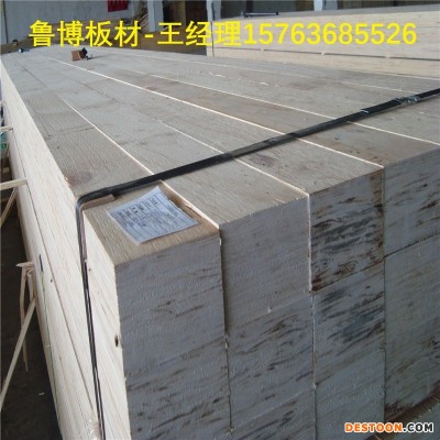 专业生产替代实木包装用LVL多层板胶合板木方木条