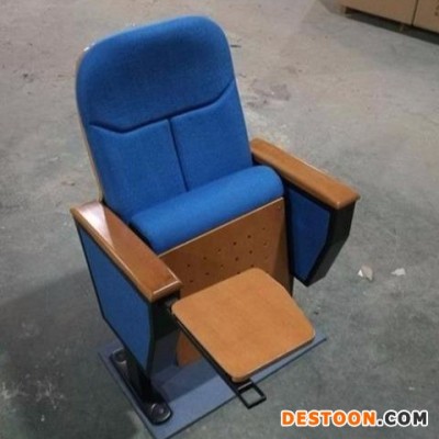 塑料壳礼堂椅,胶合板礼堂椅，内藏写字板礼堂排椅