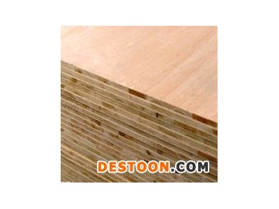 厂供18单层桃花芯细木工板 机拼细木工板 胶合板