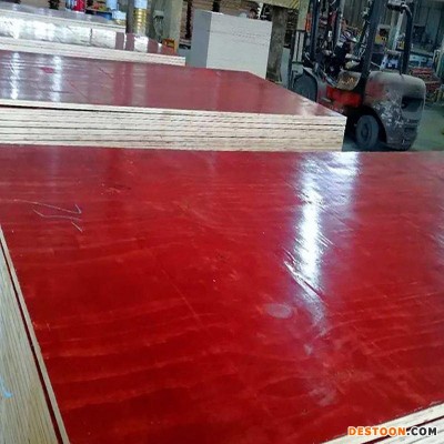 建筑模板 胶合板 覆膜板 清水模板 酚醛胶面菲林板荷嘉木业厂家直销