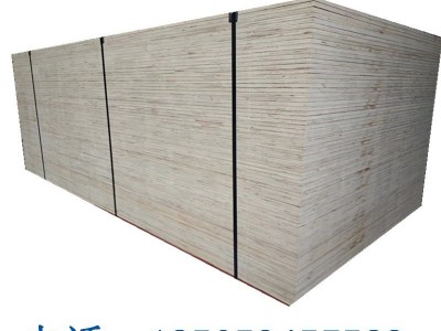 烨鲁木业生产两次成型胶合板 出口包装箱用贴面胶合板