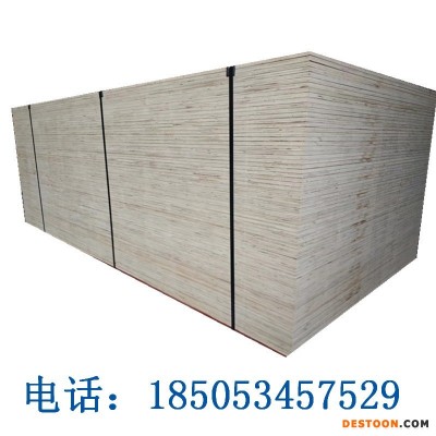 烨鲁木业生产两次成型胶合板 出口包装箱用贴面胶合板
