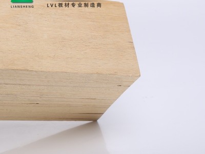 连盛LVL胶合板 LVL免熏蒸木方 木方木条 顺向多层板 单板层积材