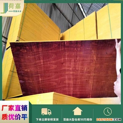 云南建筑模板 桉木板山东覆膜板柱梁板模板工程胶合板