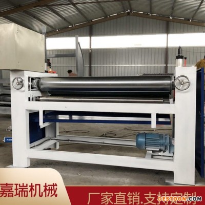 胶合板涂胶机 家具板材涂胶机 纤维板双面涂胶机 嘉瑞源头厂家