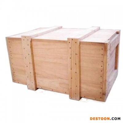 木包装箱厂家 木箱定做 免熏蒸木包装箱 钢带箱 胶合板木箱