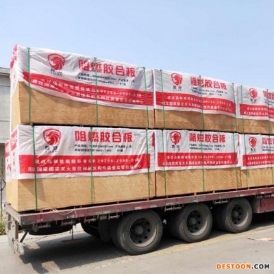 1220乘2440乘12厘难燃胶合板-鲁安b1级阻燃板 价格实惠 品质有保障
