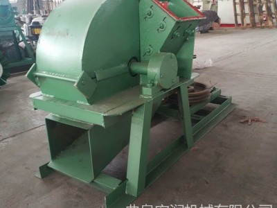 500型秸秆粉碎机 胶合板边角料粉碎机 锯末粉碎机