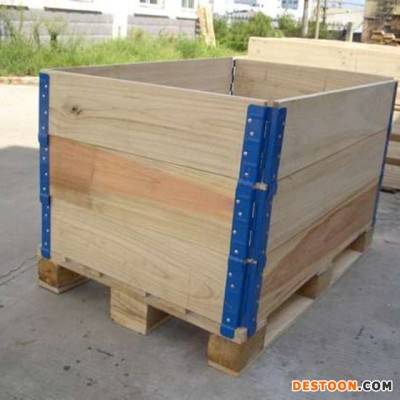 木包装箱 按图样加工定做 免熏蒸木箱 全新钢板箱 胶合板木箱