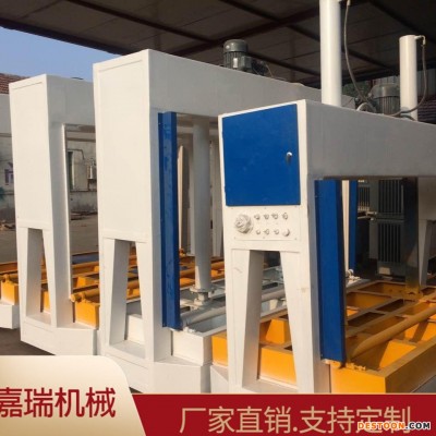 龙门分段式冷压机 嘉瑞厂家 套门胶合板压门机 纤维板压合液压冷压机