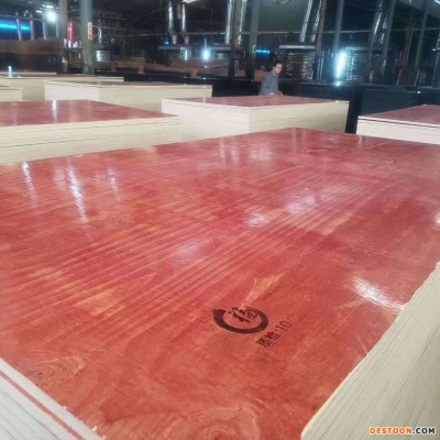 胶合板批发_广西建筑模板批发_广西红板_广福木业