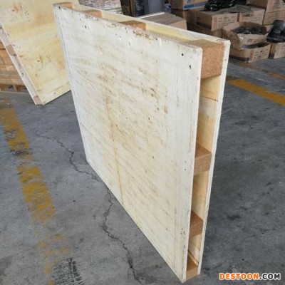 青岛出口托盘现货销售 双面胶合板托盘吨包用承重大免熏蒸材质