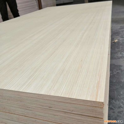 杨桉芯9mm E1双面科技木面超平胶合板家具板