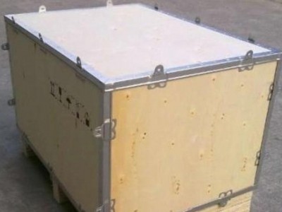 免熏蒸木箱 胶合板木箱 木箱定做 木包装箱 花格箱 钢带木箱