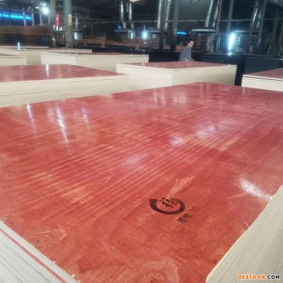 建筑模板批发 胶合板批发 覆膜板批发桉木模板广福木业