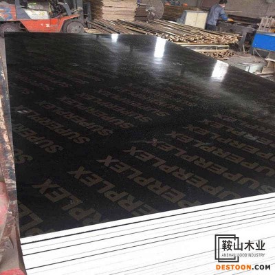 贵港建筑模板建筑清水模板有广东胶合板批发材料用的好覆膜板生产线